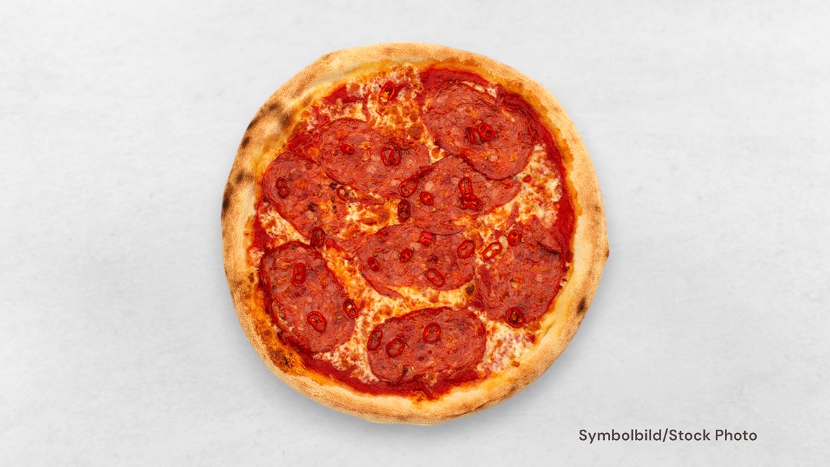 Pizza Salami Picante 🌶