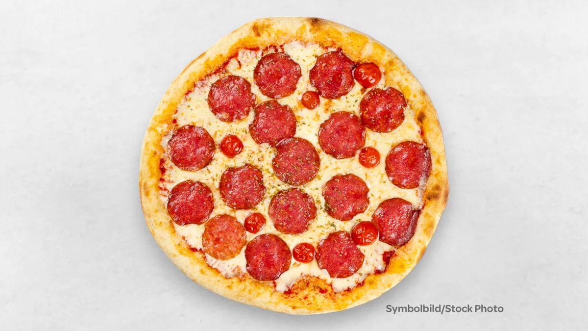 Pizza Salami