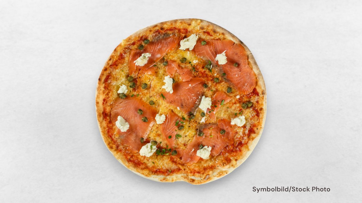 Pizza Salmone