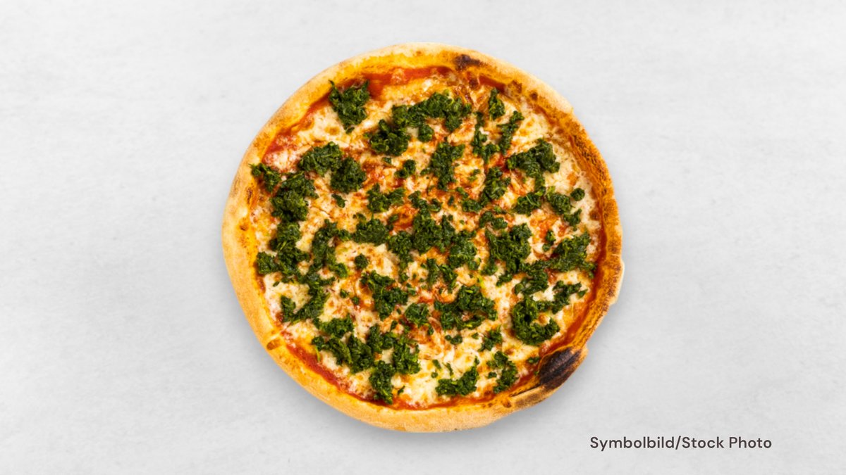 Pizza Spinaci