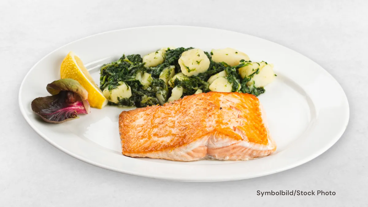 Salmone Alla Griglia