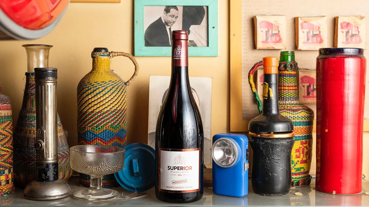 Kovács Nimród Winery Monopole Bikavér (Eger) 0,75l