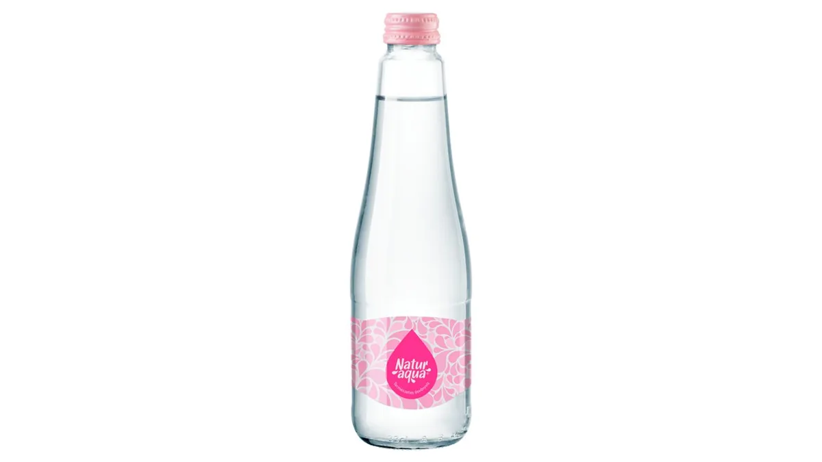 NaturAqua szénsavmentes természetes ásványvíz 330 ml