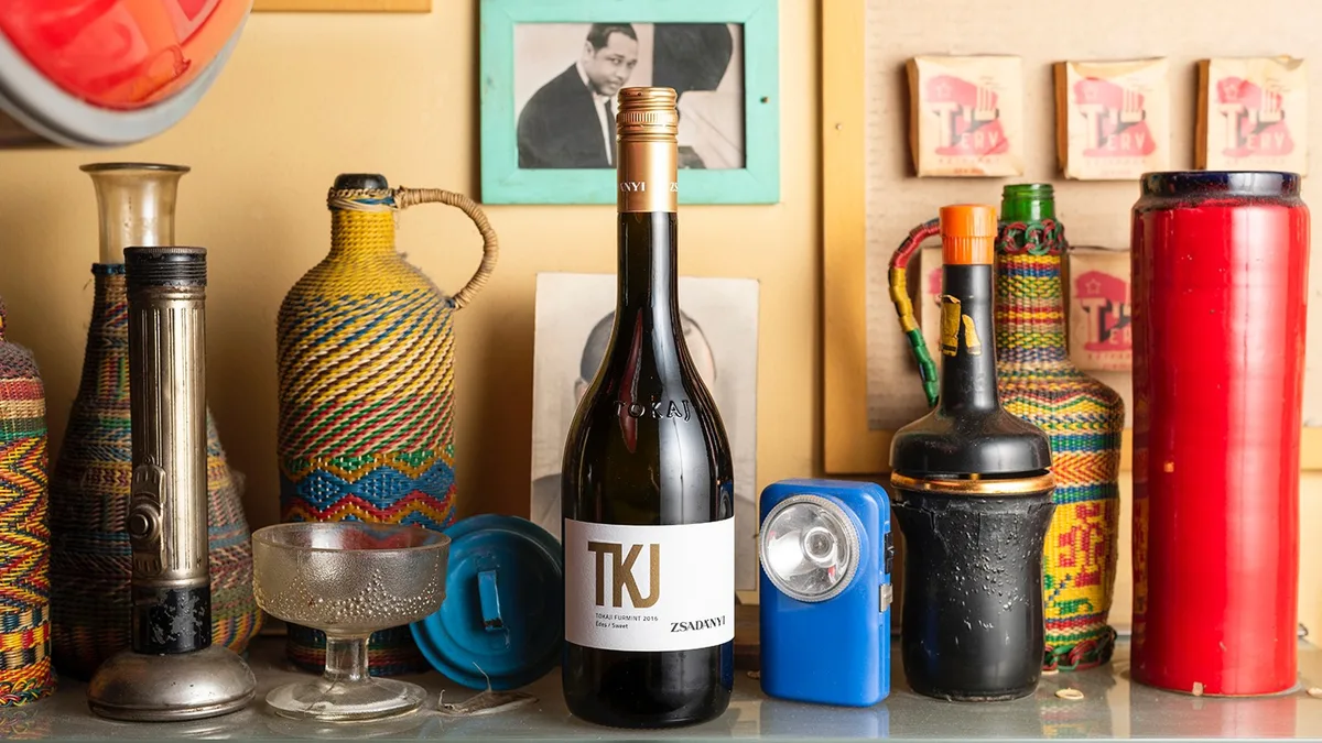 Zsadányi TKJ Furmint (2016 Tokaj) 0,75l