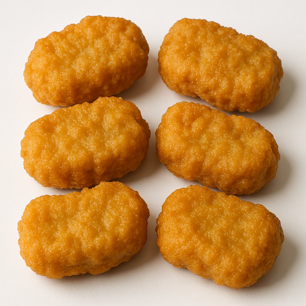 6 Chicken Nuggets