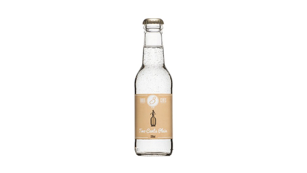 Two Cents Plain Soda 200ml