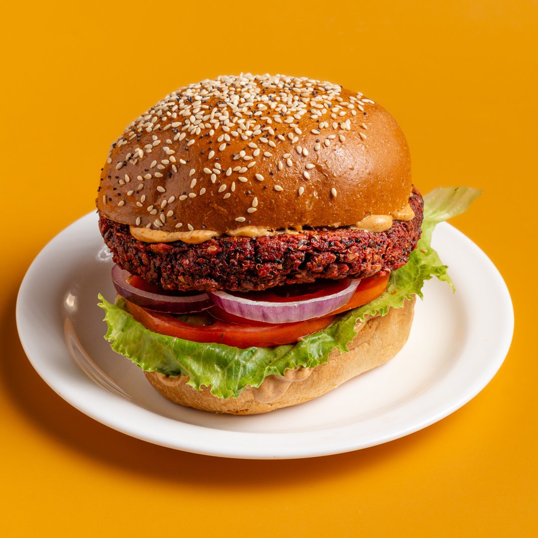 Veggie Burger 🌱