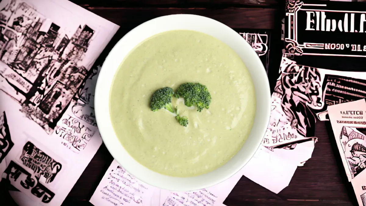 Brokkoli-Cheddar Soup
