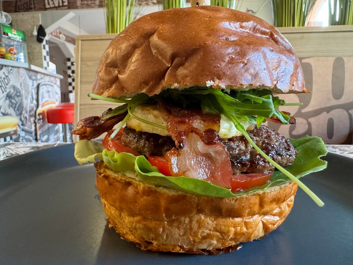 Brunch burger