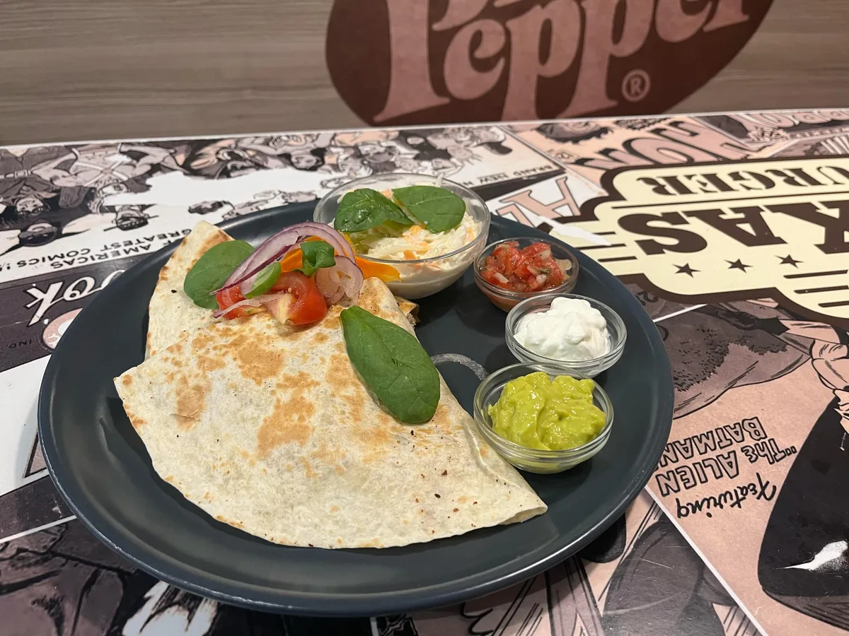 Chichken quesadilla