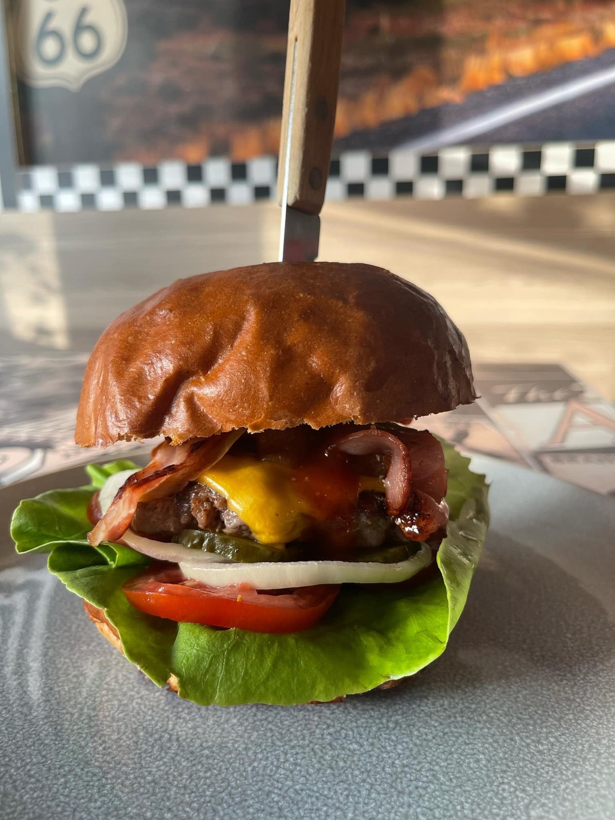 Cowboy burger