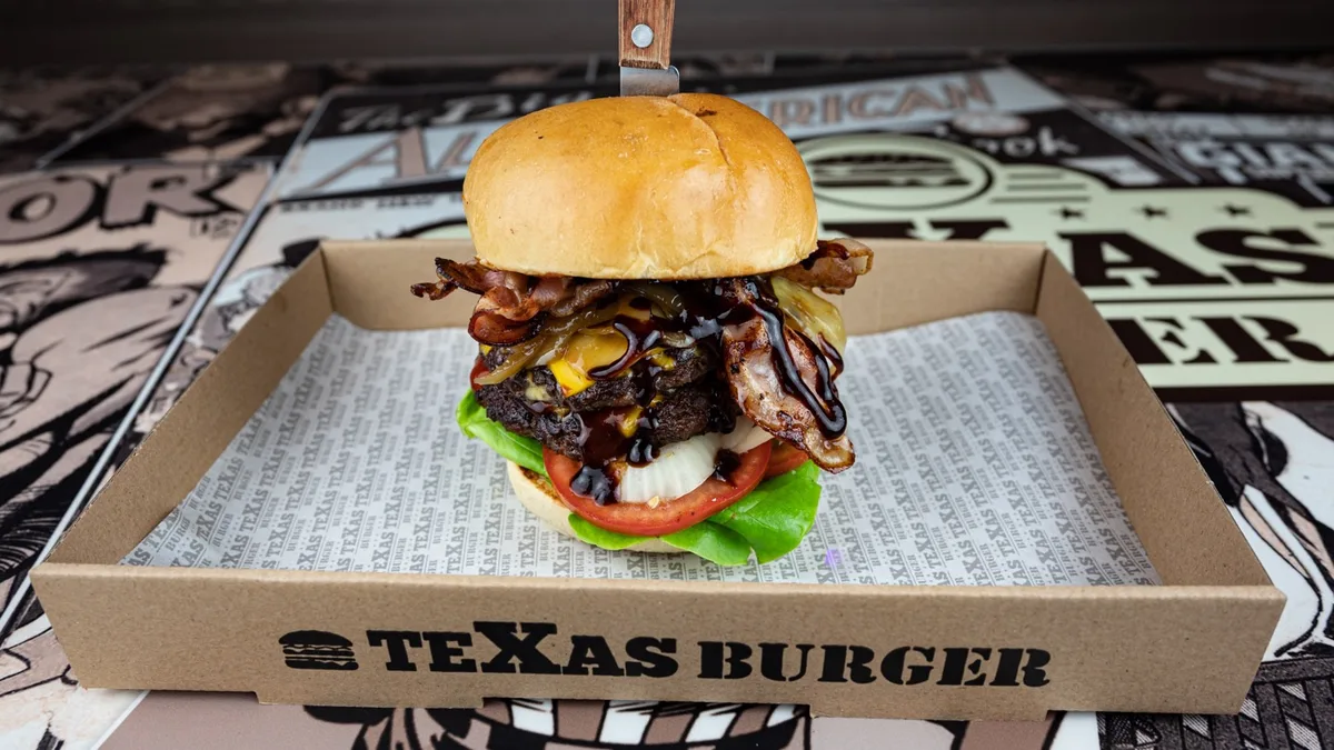 Double burger