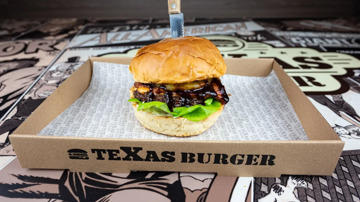 Hawaii burger