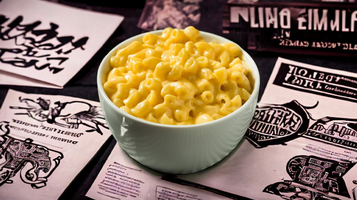 Mac N' Cheese