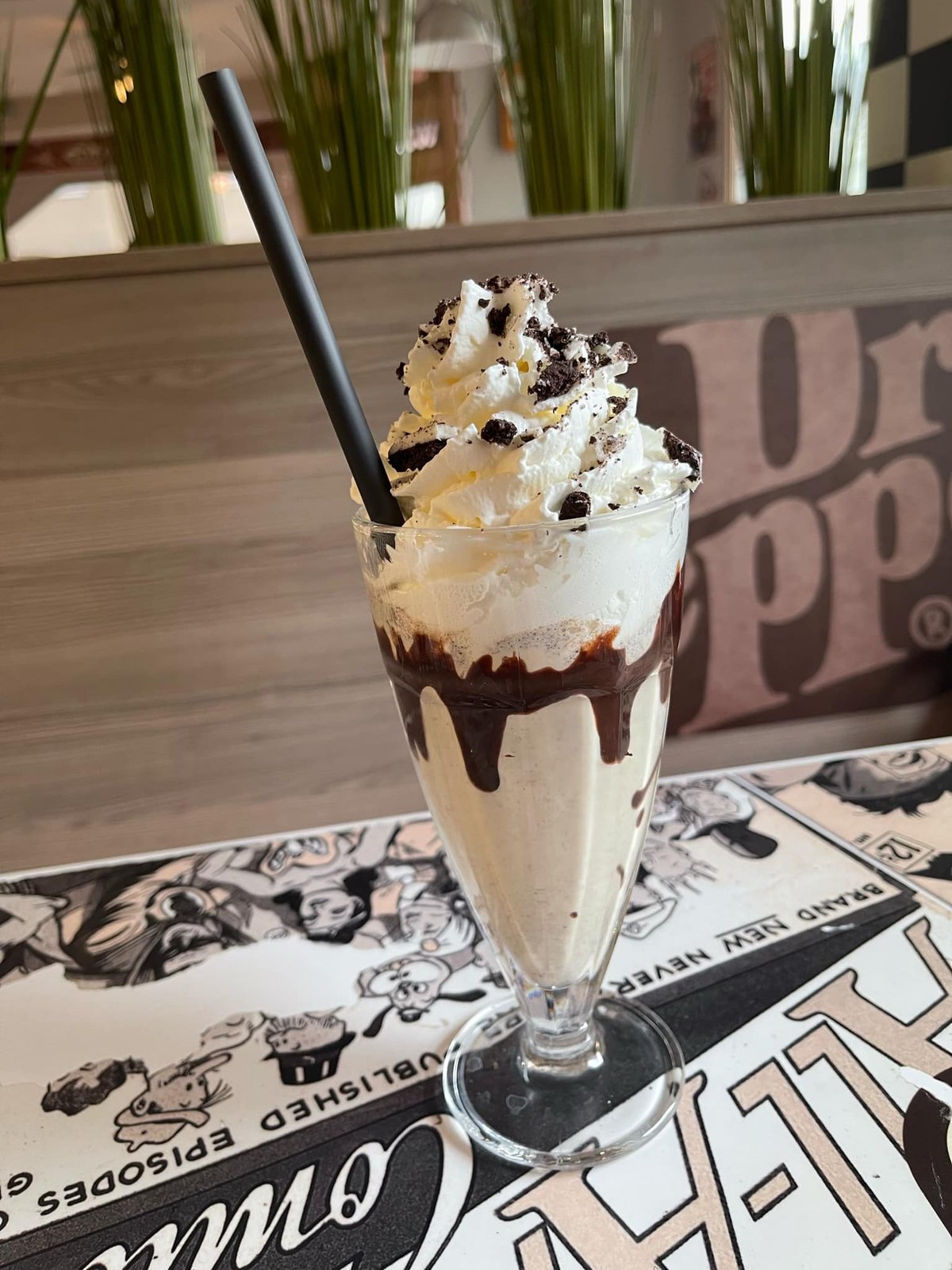 Oreo Milkshake