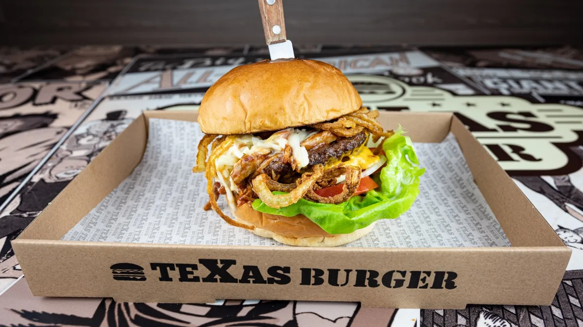 Rangers burger