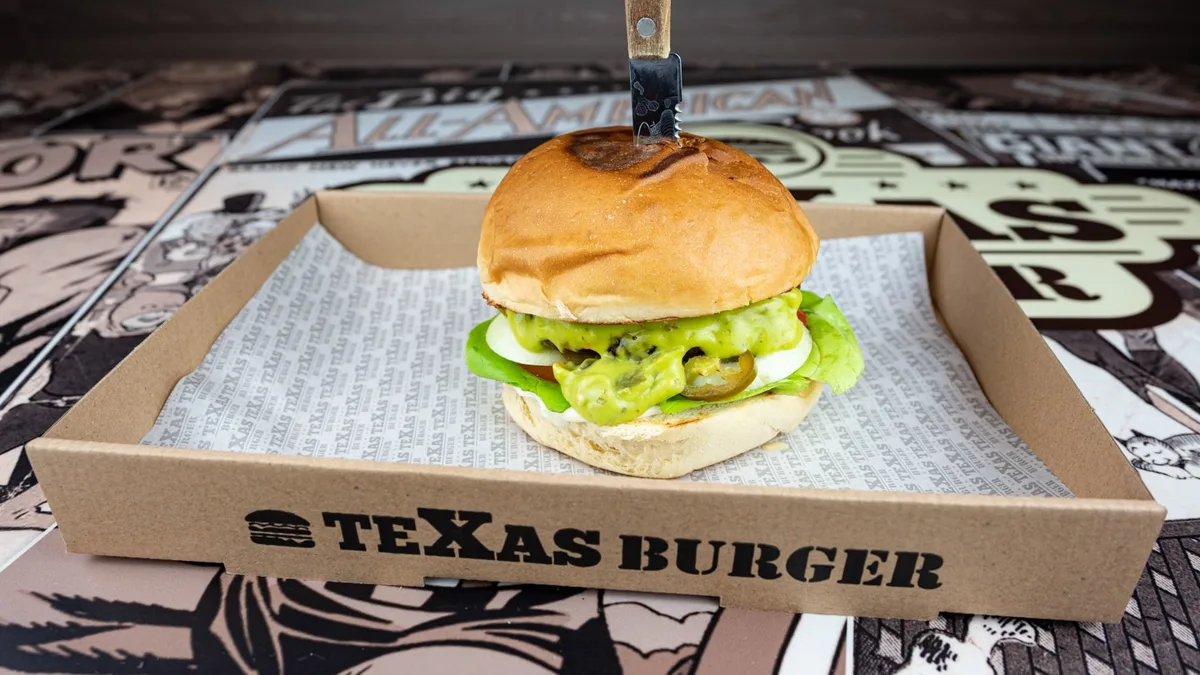 Southwest burger