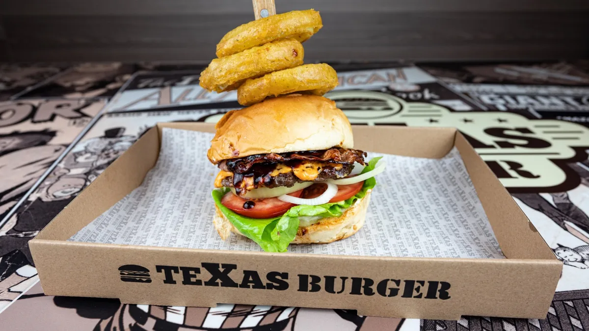 Texas burger