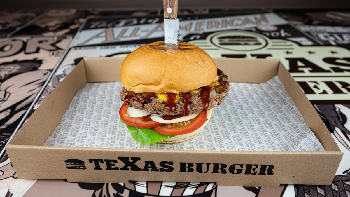 Vega burger