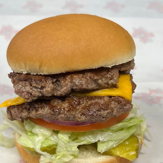# Double Smash Burger, Combo