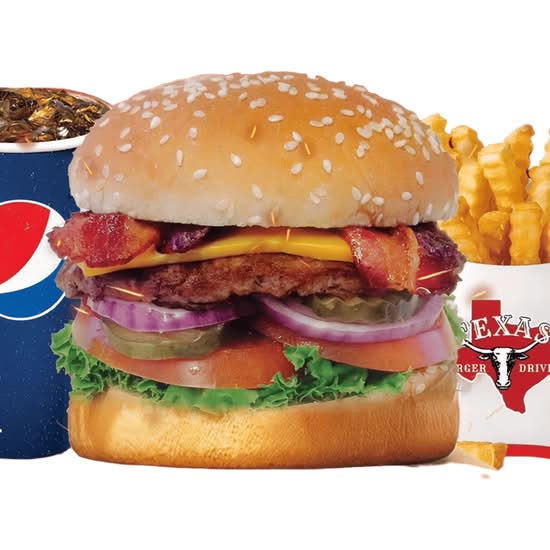 #11. Texas Bacon Cheesburger