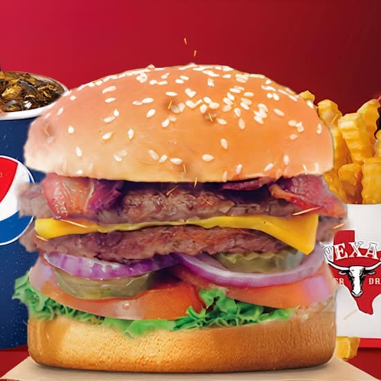 #12. Dbl Texas Bacon Cheesburger