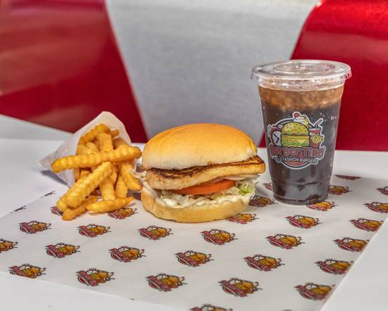 #16. Grilled Chicken Sandwich
