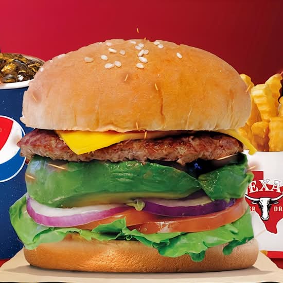 #18. Avocado Cheeseburger