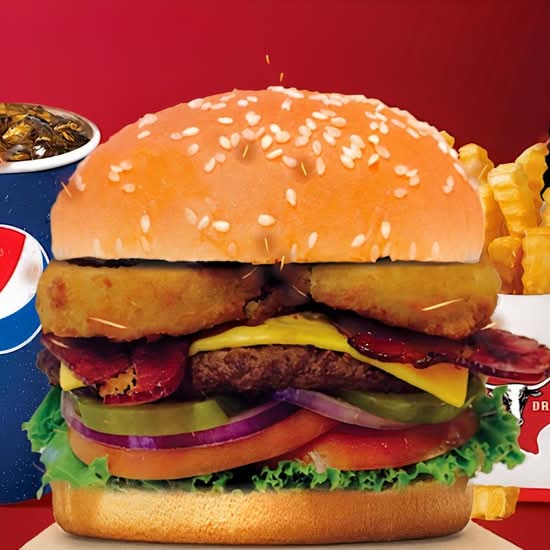 #19. Western Bacon Cheeseburger