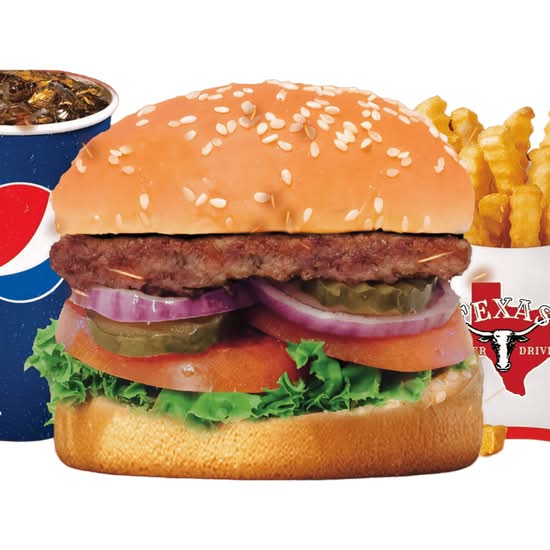 #3 Deluxe Burger