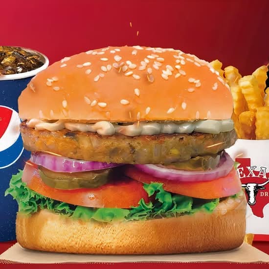 #4 Veggie Burger