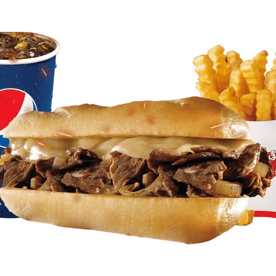 #6 Philly Steak Sandwiches