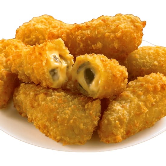 (6)pc Jalapeño Poppers