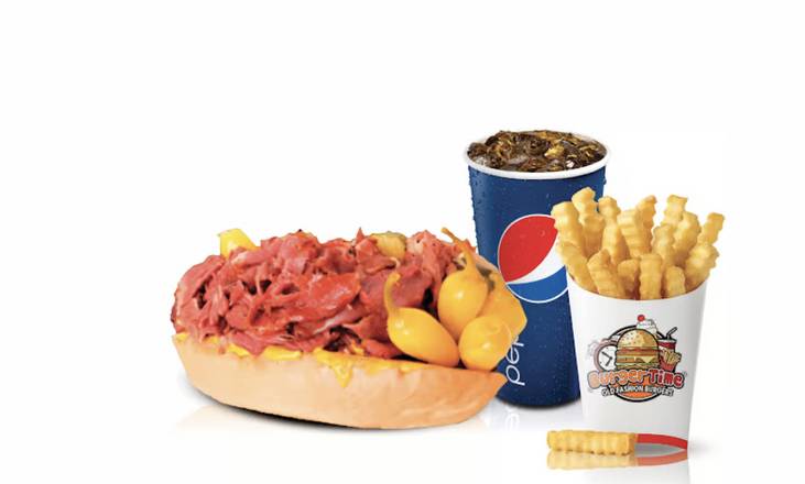 #7 Pastrami Sandwich