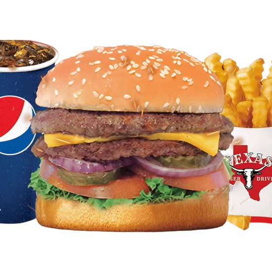 #8 DBL. Time Cheesburger