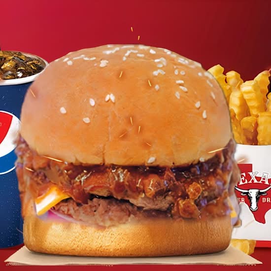 #9 DBL. Chili Cheeseburger