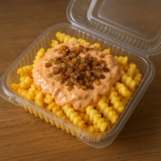 Animal Fries Style