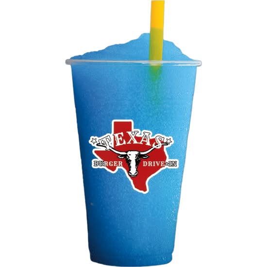 Blue Raspberry . Slushy/16 Oz