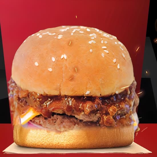 DBL. Chili Chz Burger