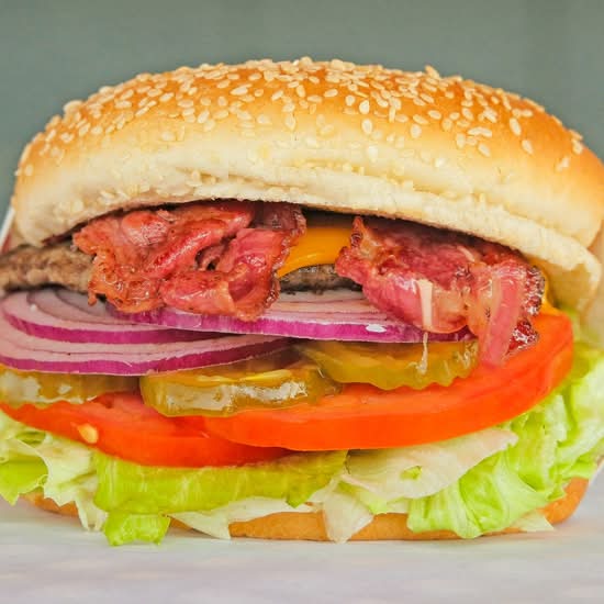 DBL. Texas Bacon Cheese