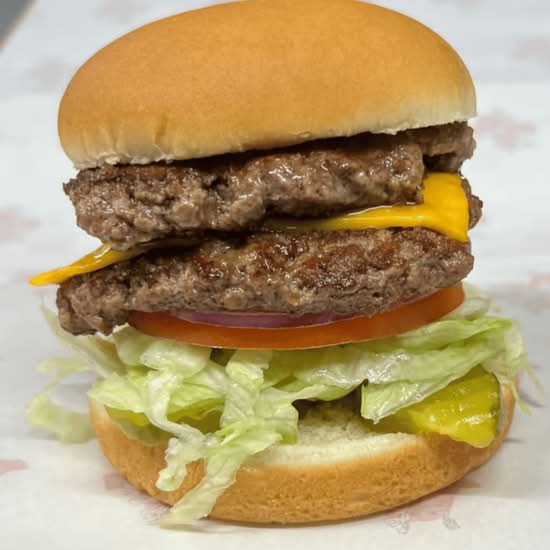 Double Smash Burger