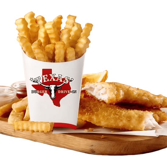 Fish N Chips Basket