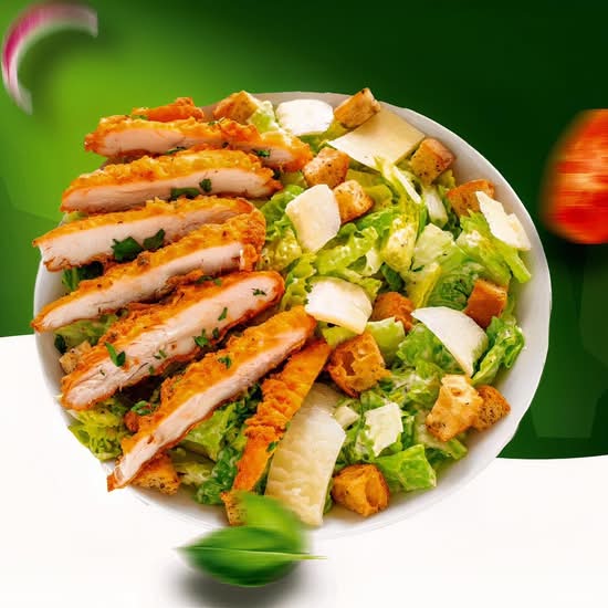 Grilled Chicken Salad