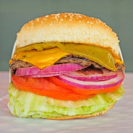 Ortega Cheeseburger