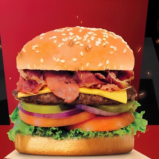 Pastrami Burger Cheese