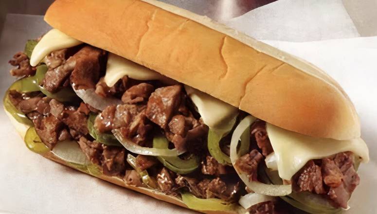 Philly Cheese Sandwich