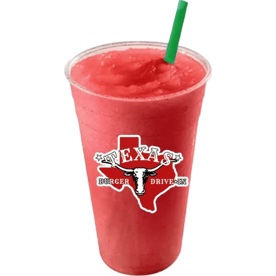 Red Cherry . Slushy /16 Oz