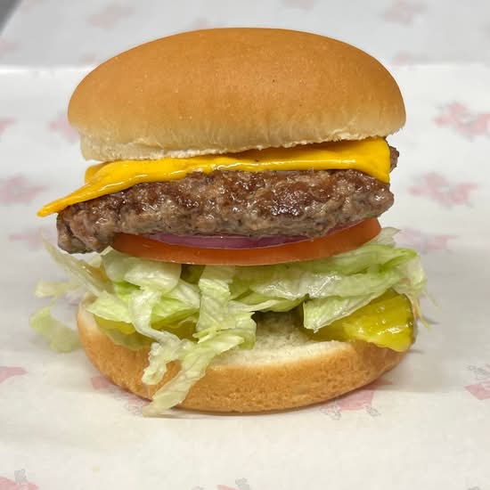 Single Smash Burger