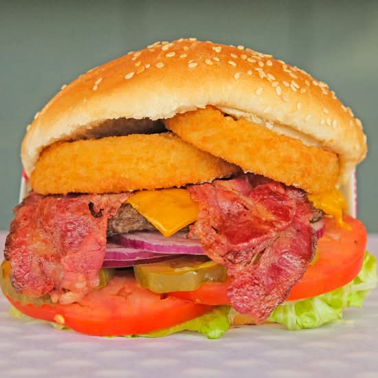 Western Bacon Chz Burger