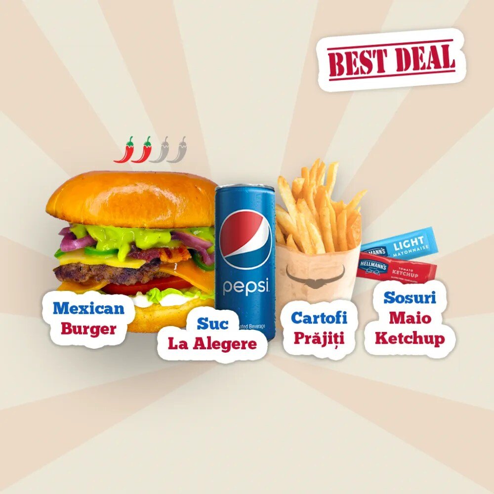 Meniu Mexican Burger